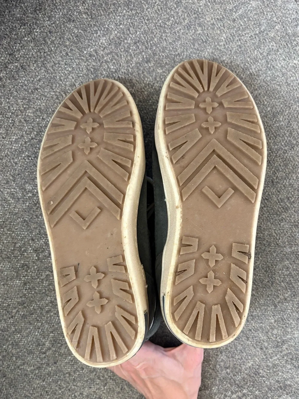 inkkas Suede Chukka Camping Boots with Blue Eagle Wing - Men’s 7 or Women’s 9
